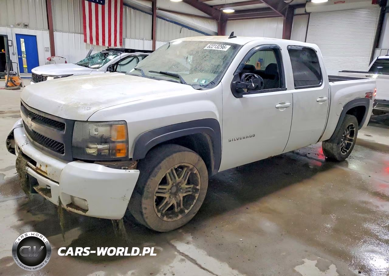 2009 Chevrolet Silverado K1500 Lt VIN:3GCEK23379G287640 - 1