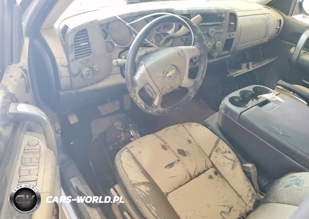 2009 Chevrolet Silverado K1500 Lt VIN:3GCEK23379G287640 - 8