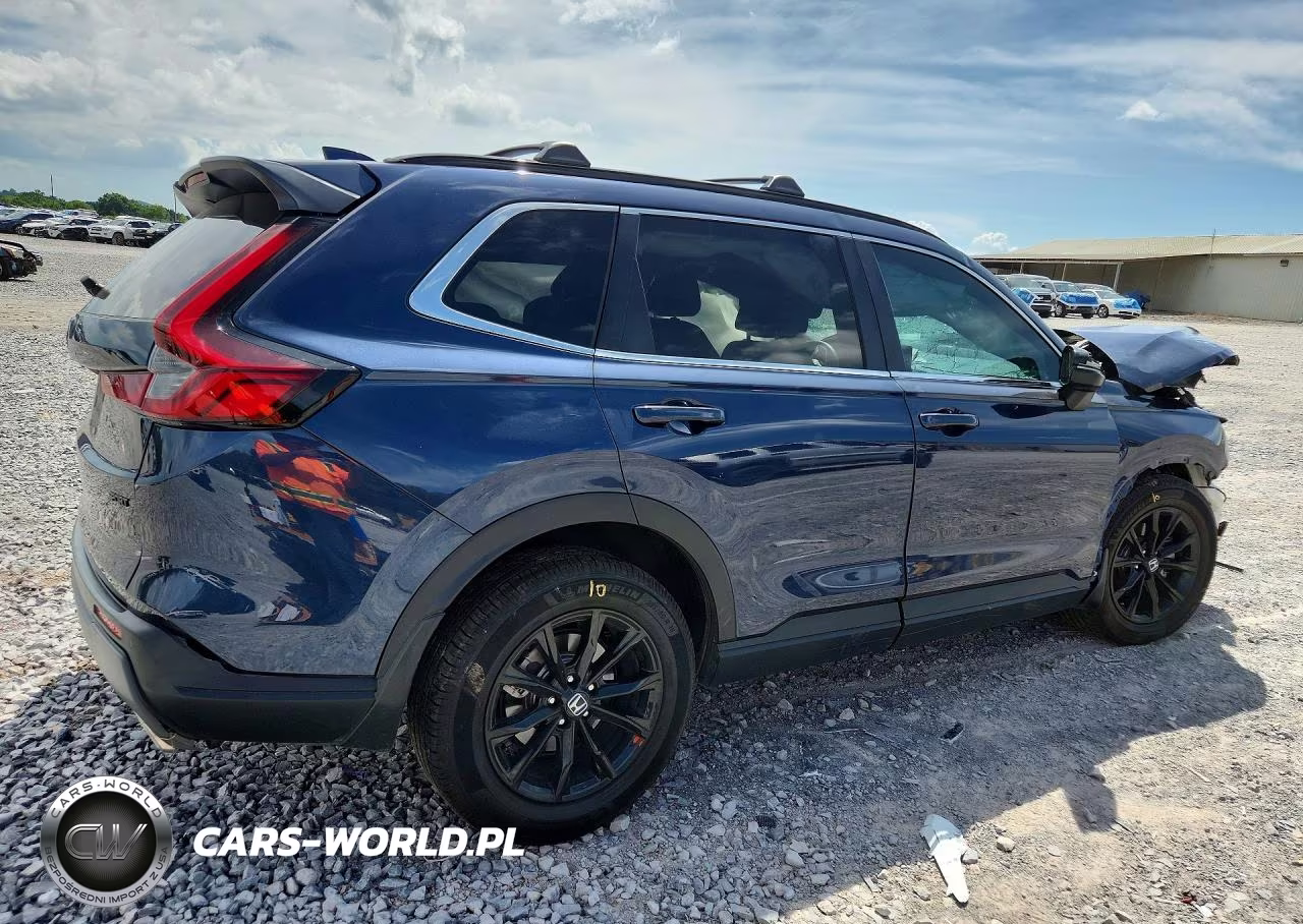 2024 Honda Cr-V Sport-L VIN:7FARS5H82RE036462 - 3