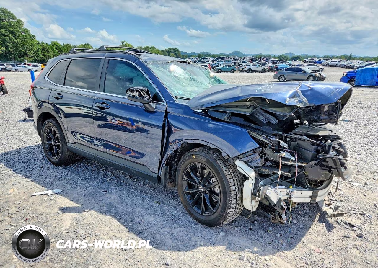 2024 Honda Cr-V Sport-L VIN:7FARS5H82RE036462 - 4