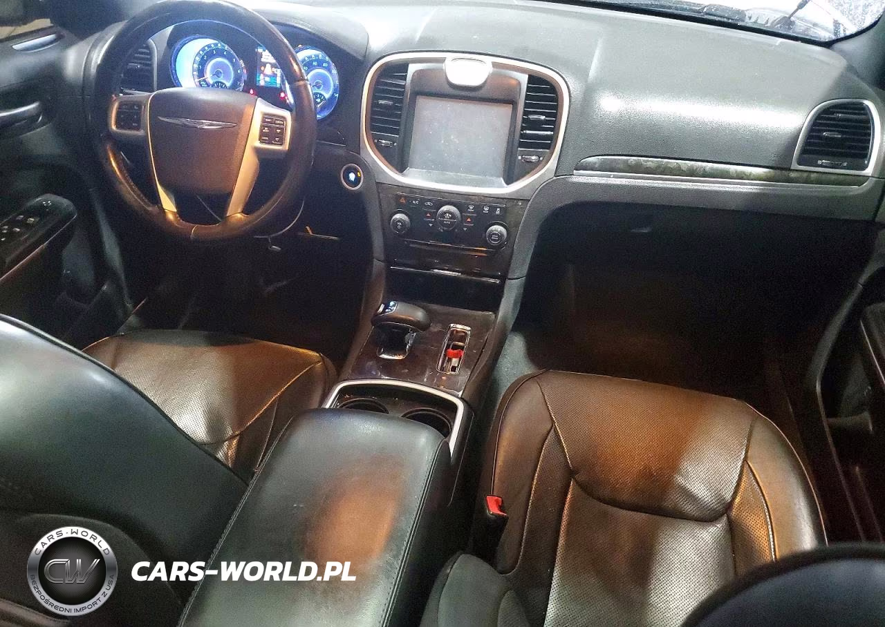 2014 Chrysler 300C VIN:2C3CCAKG0EH157619 - 8