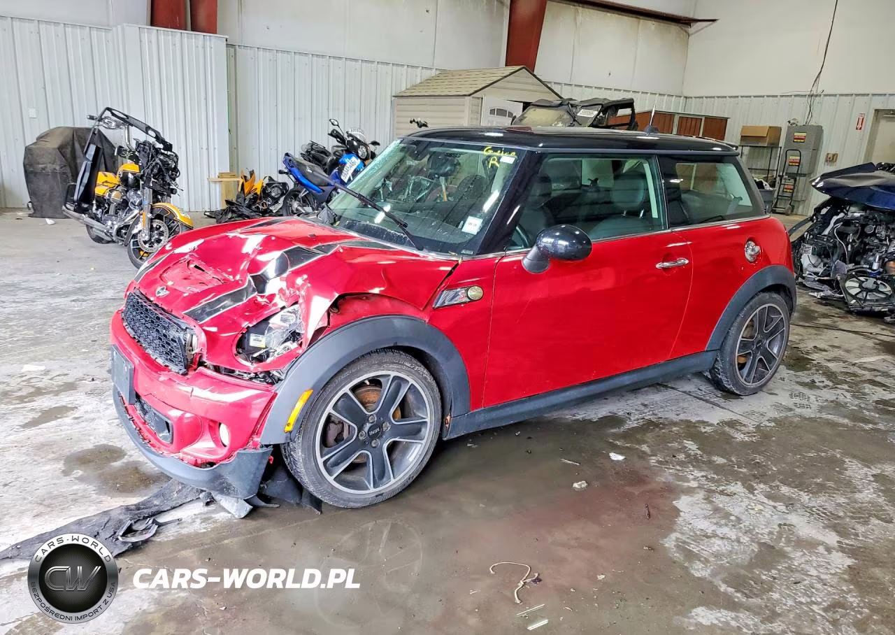 2013 Mini Cooper S – zdjęcie 1 z 12