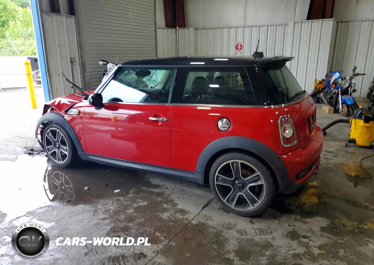 2013 Mini Cooper S VIN:WMWSV3C55DTY29988 - 2