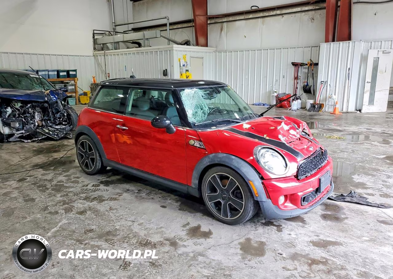 2013 Mini Cooper S VIN:WMWSV3C55DTY29988 - 4