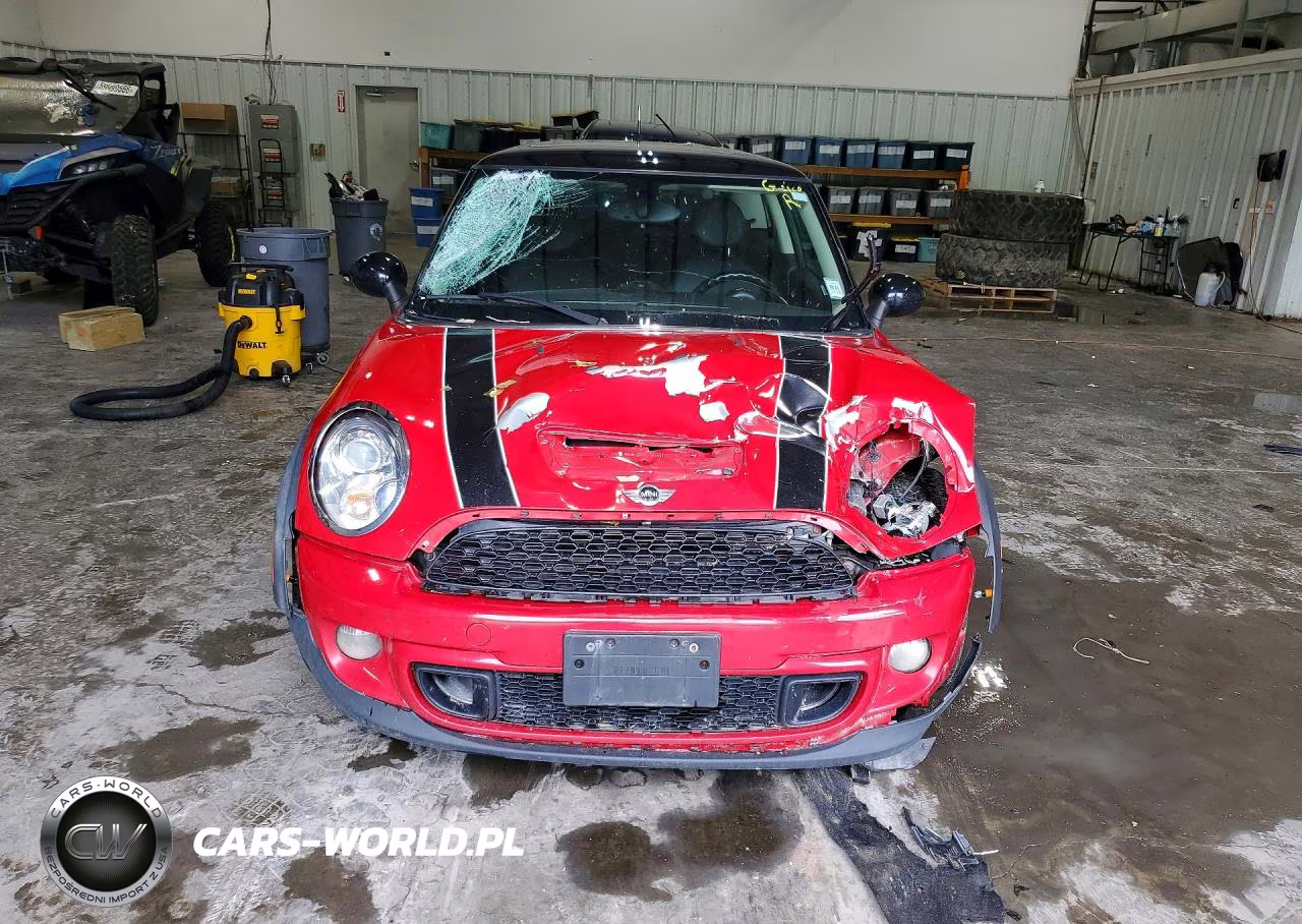 2013 Mini Cooper S VIN:WMWSV3C55DTY29988 - 5
