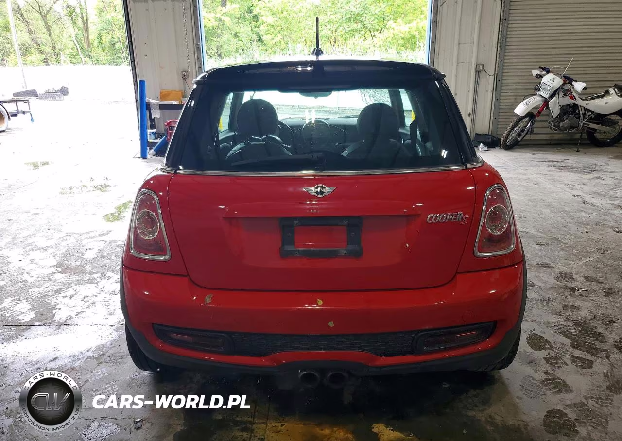 2013 Mini Cooper S VIN:WMWSV3C55DTY29988 - 6