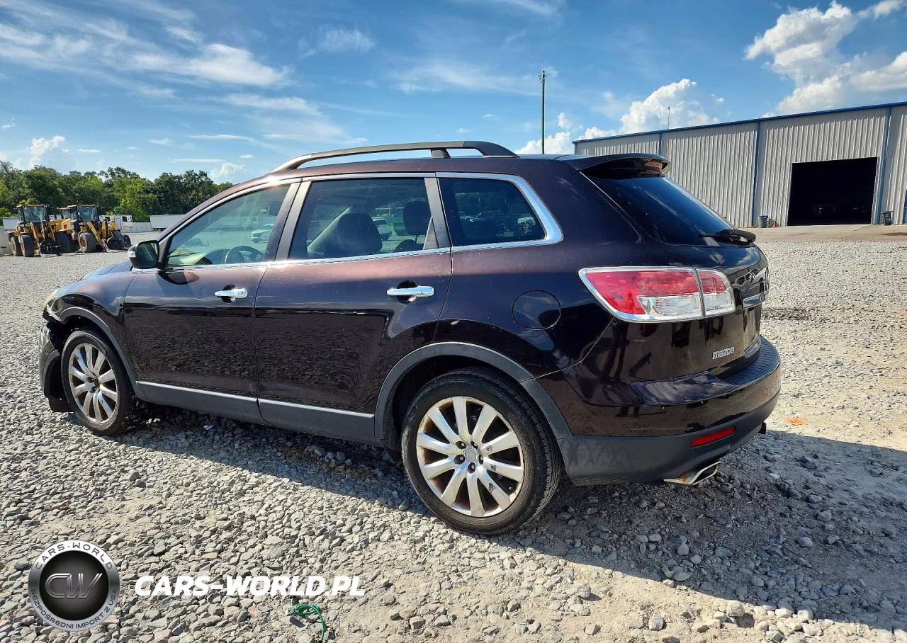 2008 Mazda Cx-9 VIN:JM3TB38A180160171 - 2