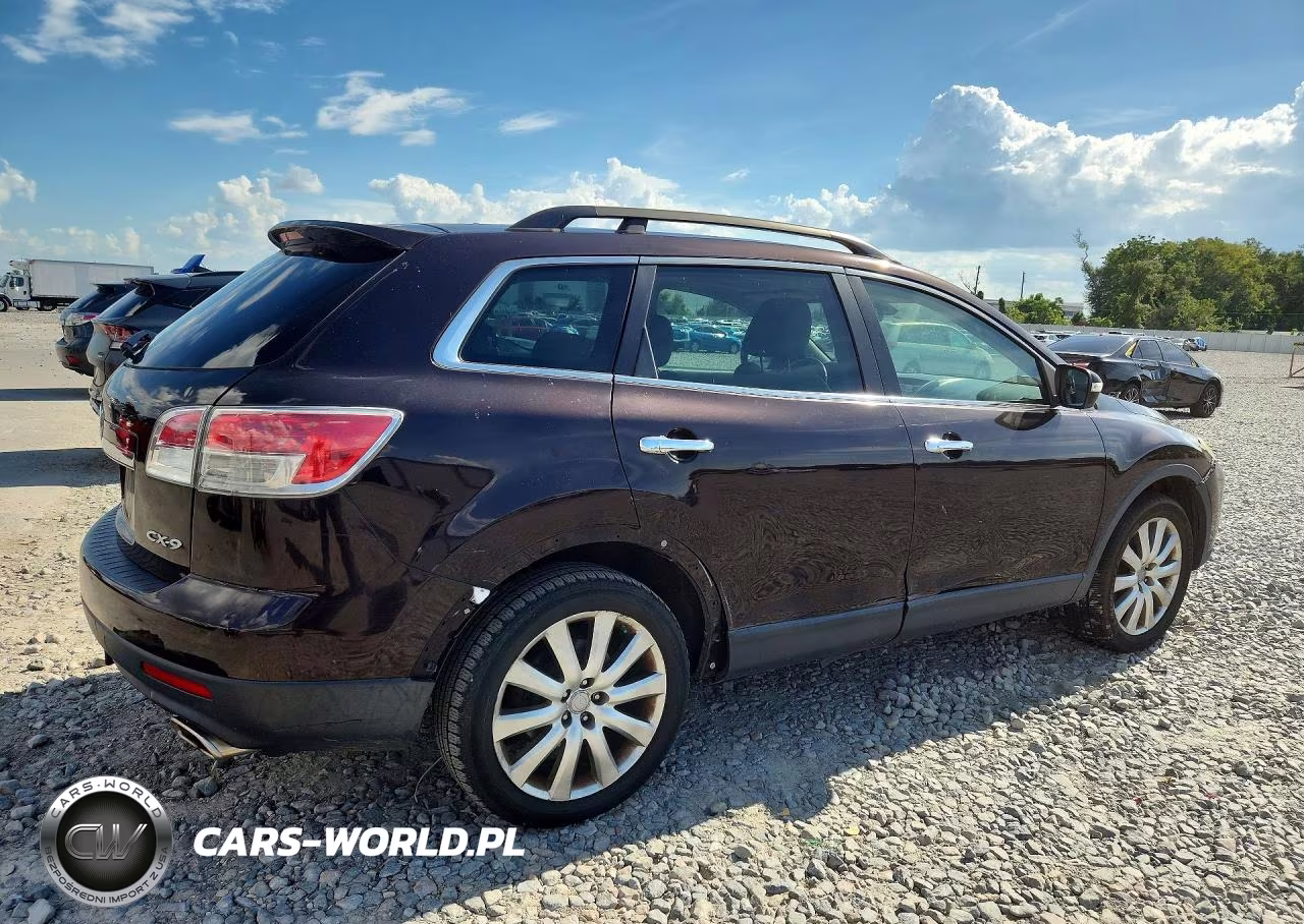 2008 Mazda Cx-9 VIN:JM3TB38A180160171 - 3