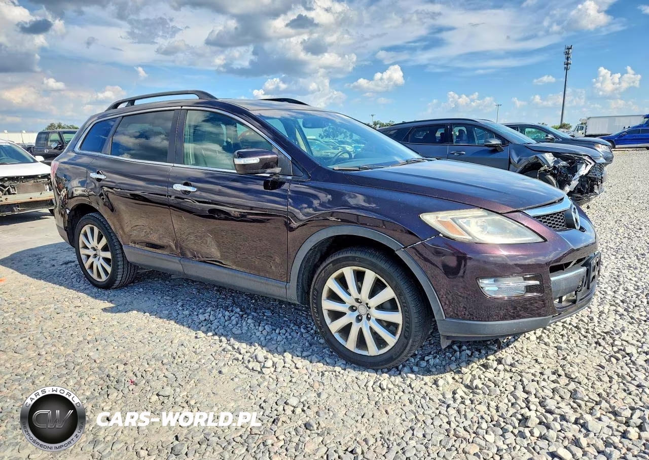 2008 Mazda Cx-9 VIN:JM3TB38A180160171 - 4