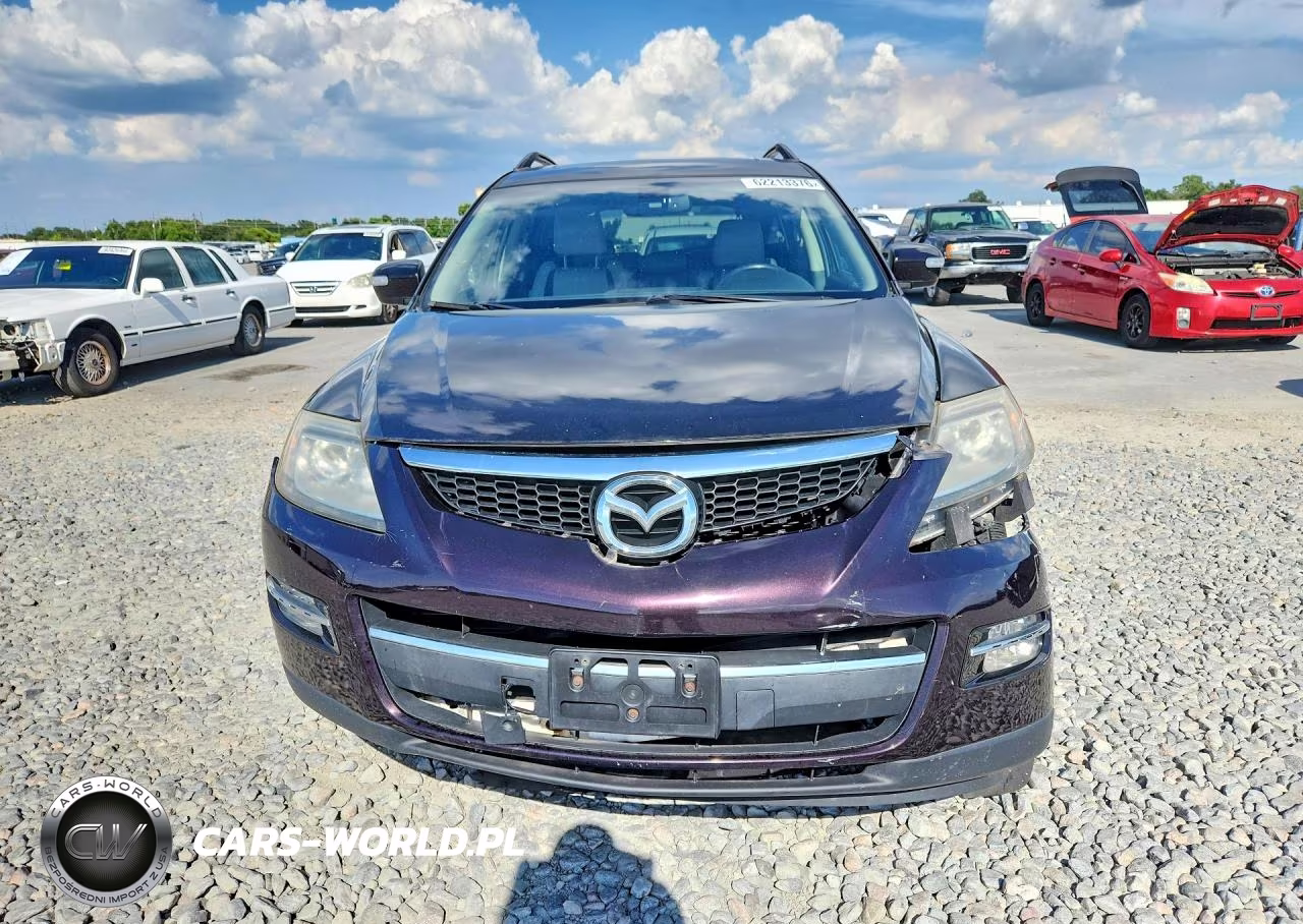 2008 Mazda Cx-9 VIN:JM3TB38A180160171 - 5