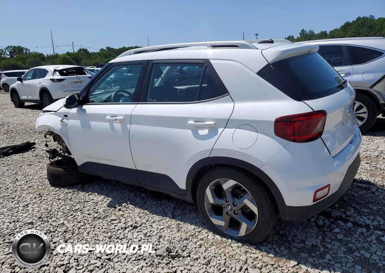 2025 Hyundai Venue Sel VIN:KMHRC8A38SU353034 - 2