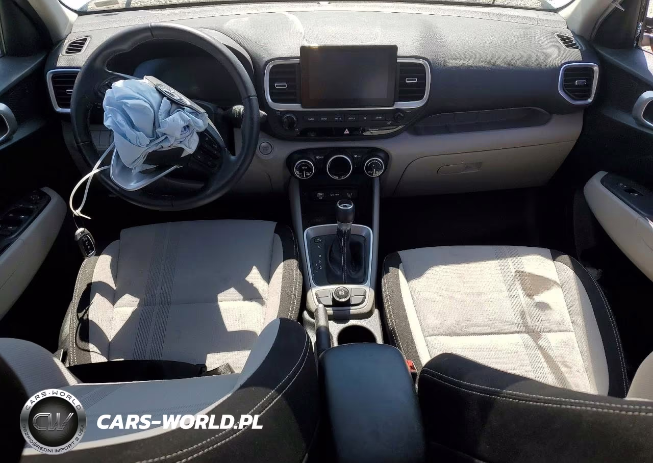 2025 Hyundai Venue Sel VIN:KMHRC8A38SU353034 - 8