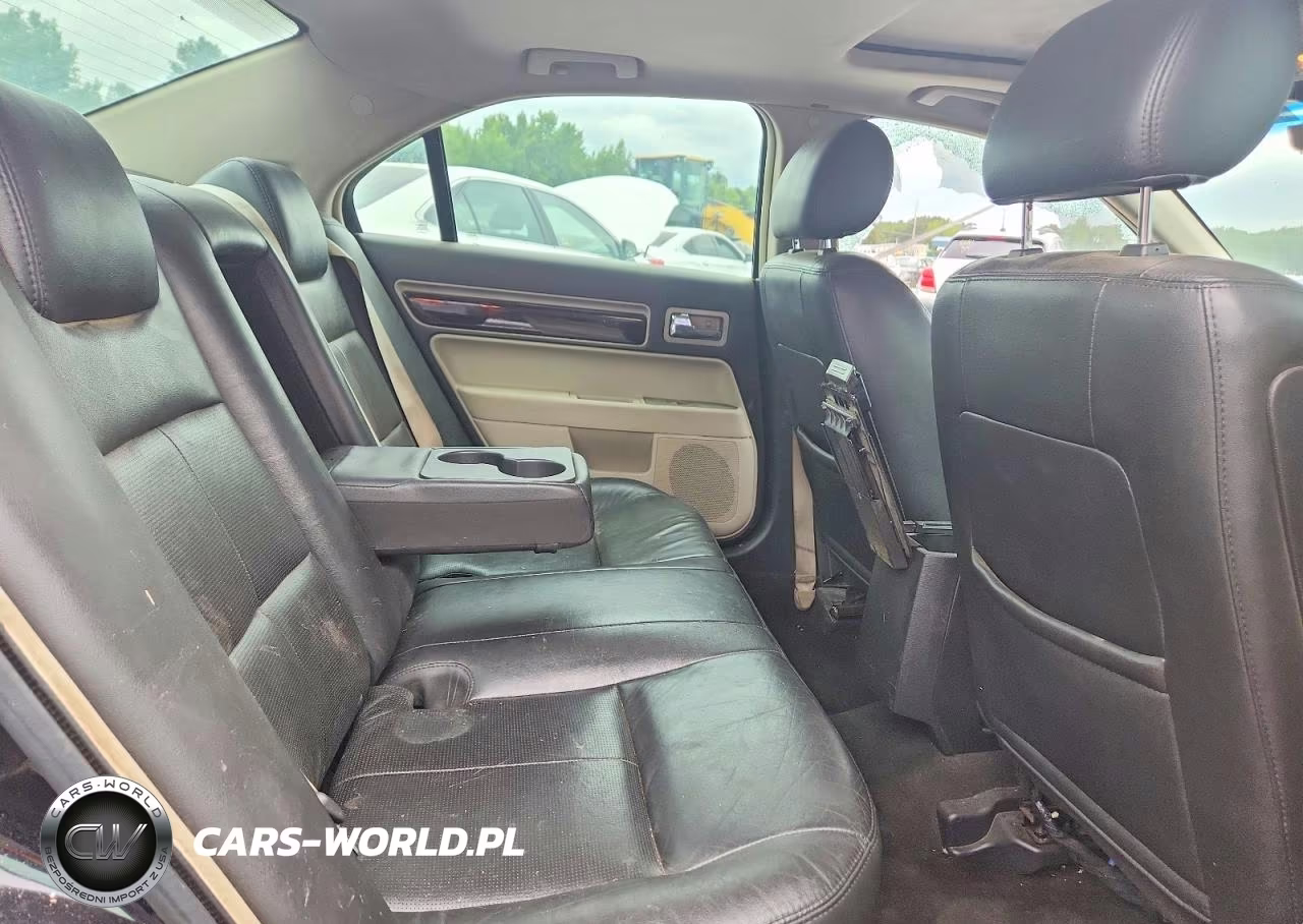 2009 Lincoln Mkz VIN:3LNHM26T99R608693 - 10