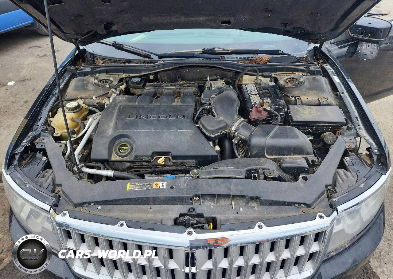 2009 Lincoln Mkz VIN:3LNHM26T99R608693 - 11