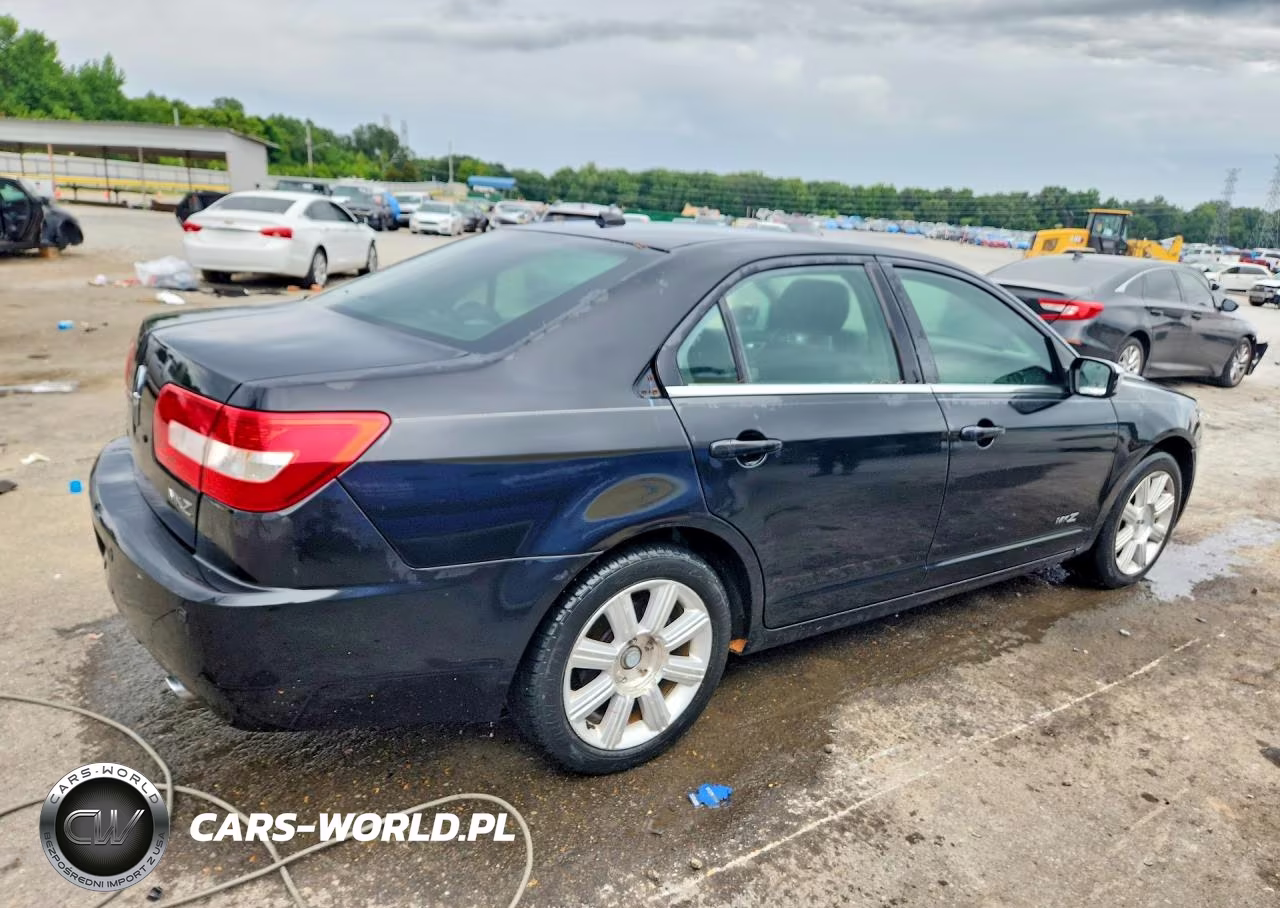 2009 Lincoln Mkz VIN:3LNHM26T99R608693 - 3