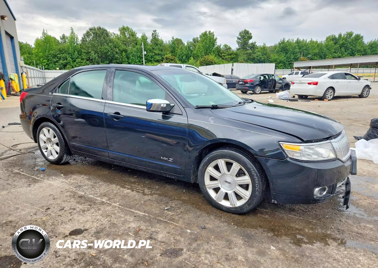 2009 Lincoln Mkz VIN:3LNHM26T99R608693 - 4