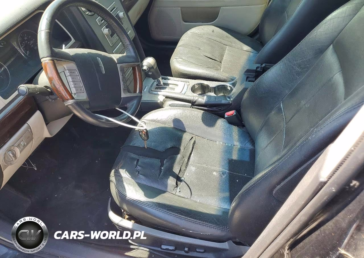 2009 Lincoln Mkz VIN:3LNHM26T99R608693 - 7