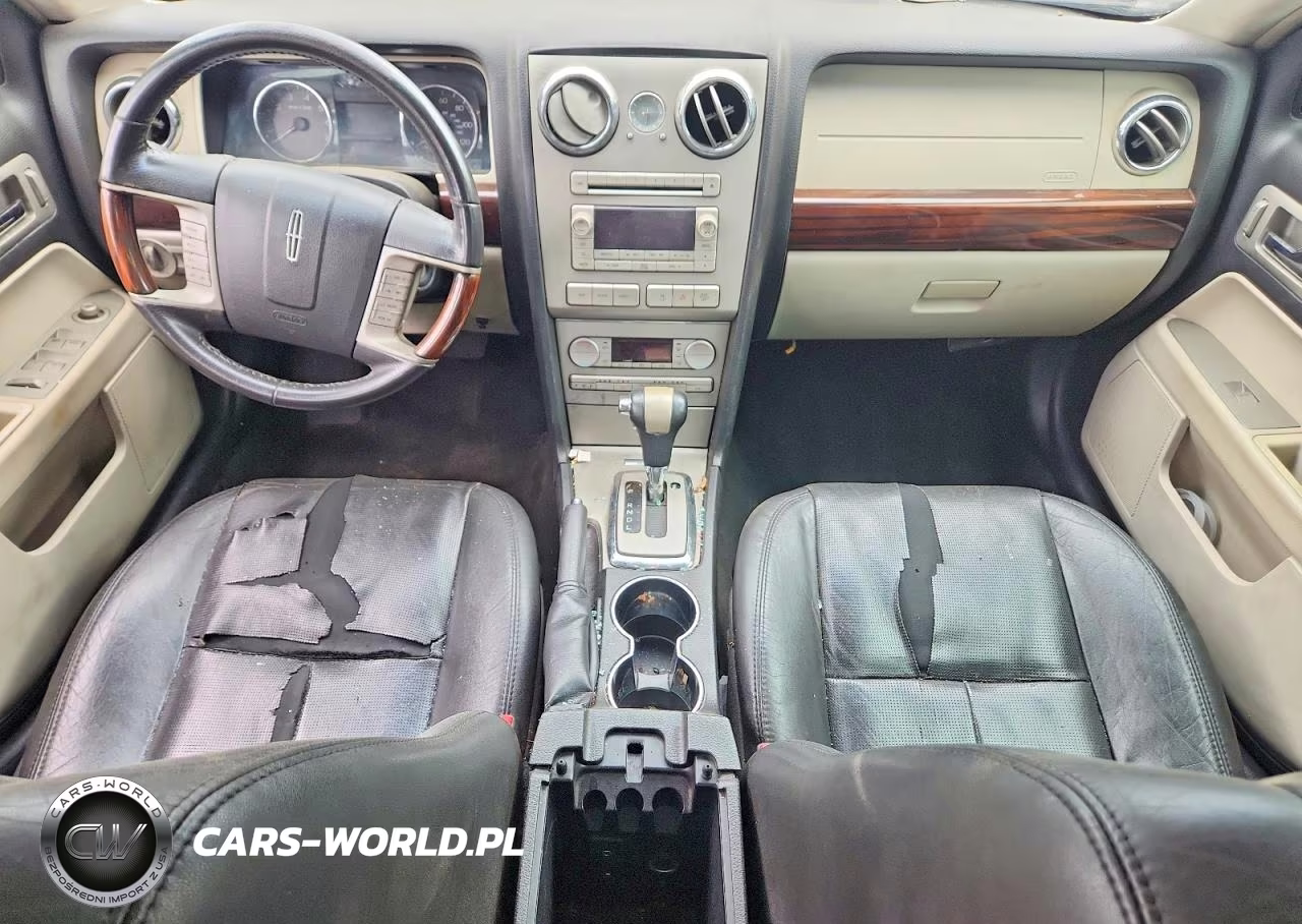 2009 Lincoln Mkz VIN:3LNHM26T99R608693 - 8