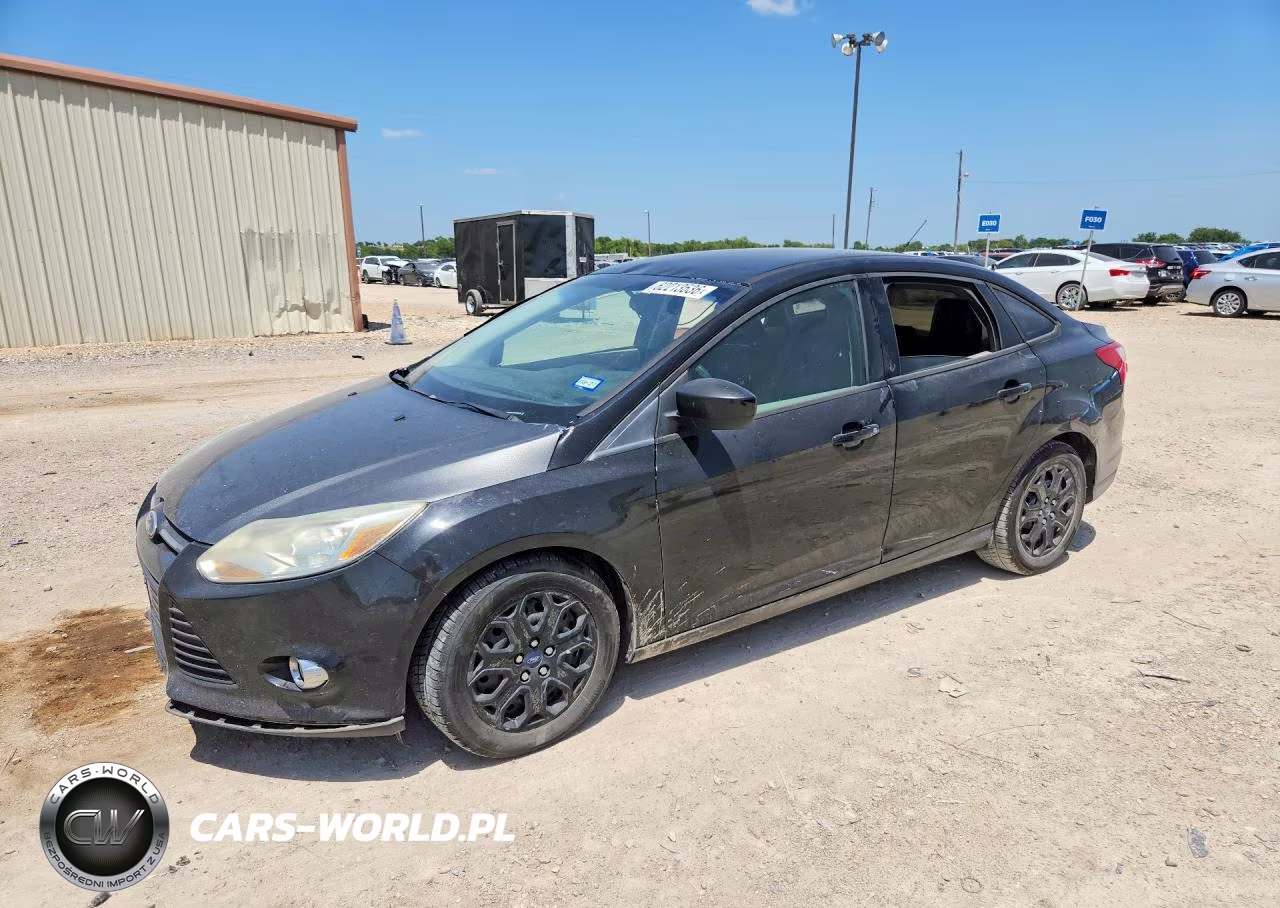 2012 Ford Focus Se – zdjęcie 1 z 12