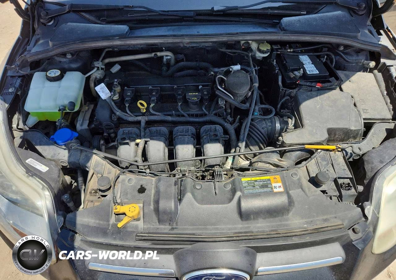 2012 Ford Focus Se VIN:1FAHP3F23CL449156 - 11