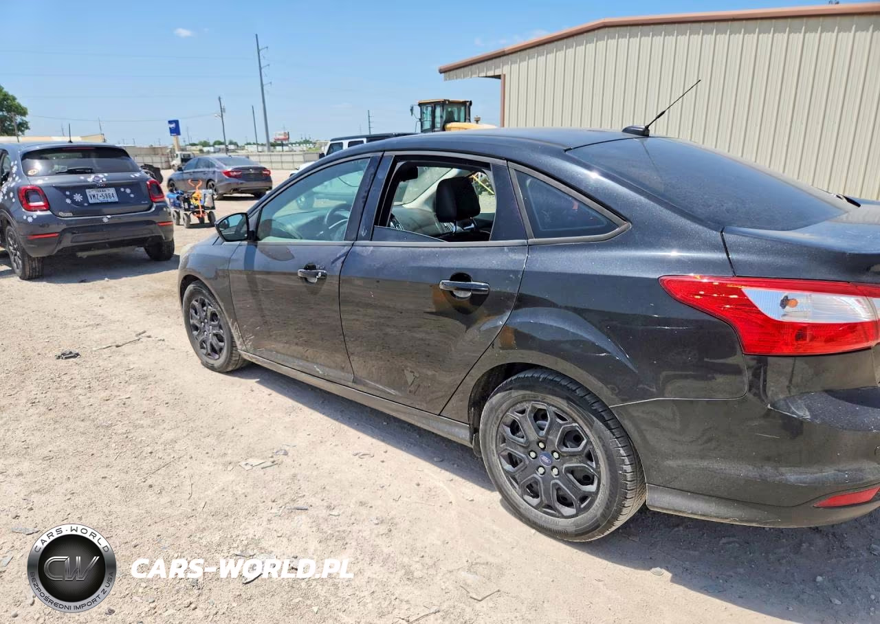 2012 Ford Focus Se VIN:1FAHP3F23CL449156 - 2