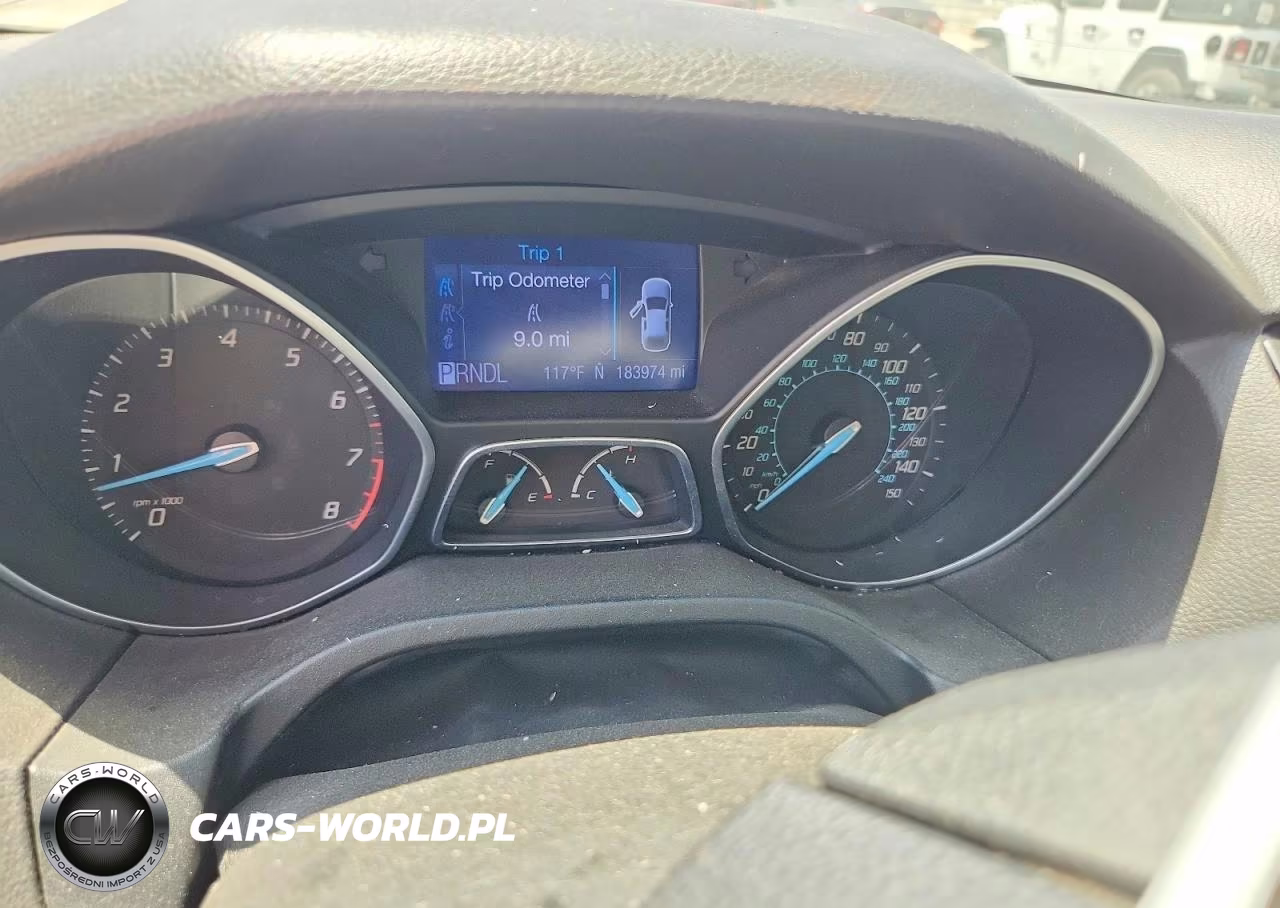 2012 Ford Focus Se VIN:1FAHP3F23CL449156 - 9