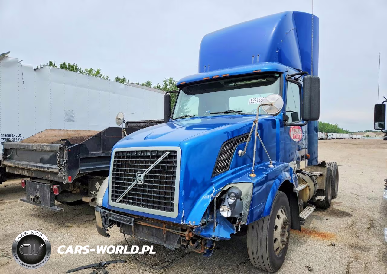 2008 Volvo Vnl Semi Truck