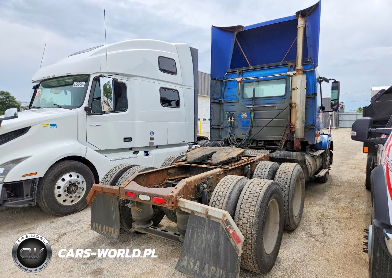 2008 Volvo Vnl Semi Truck VIN:4V4NC9GH38N488764 - 3