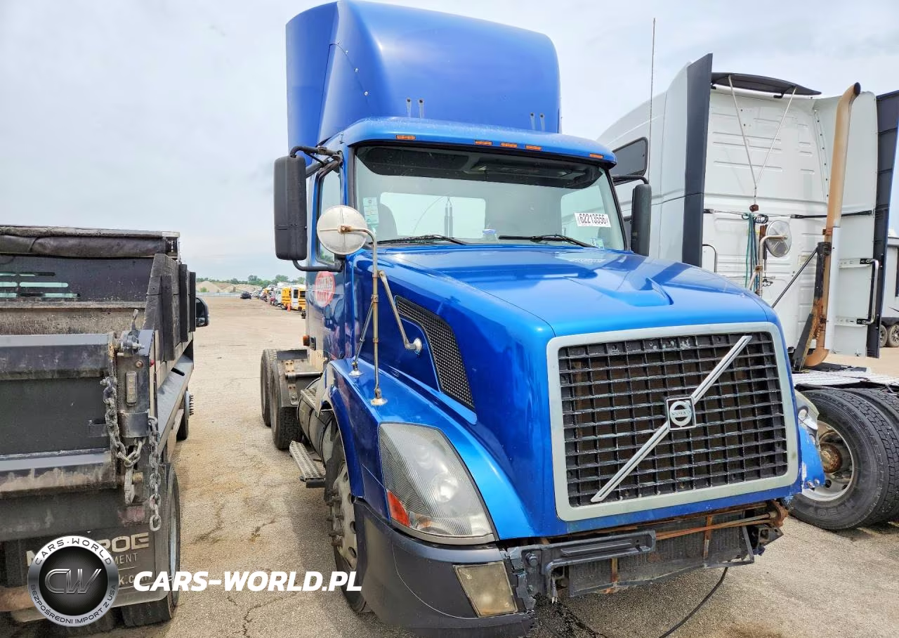 2008 Volvo Vnl Semi Truck VIN:4V4NC9GH38N488764 - 4