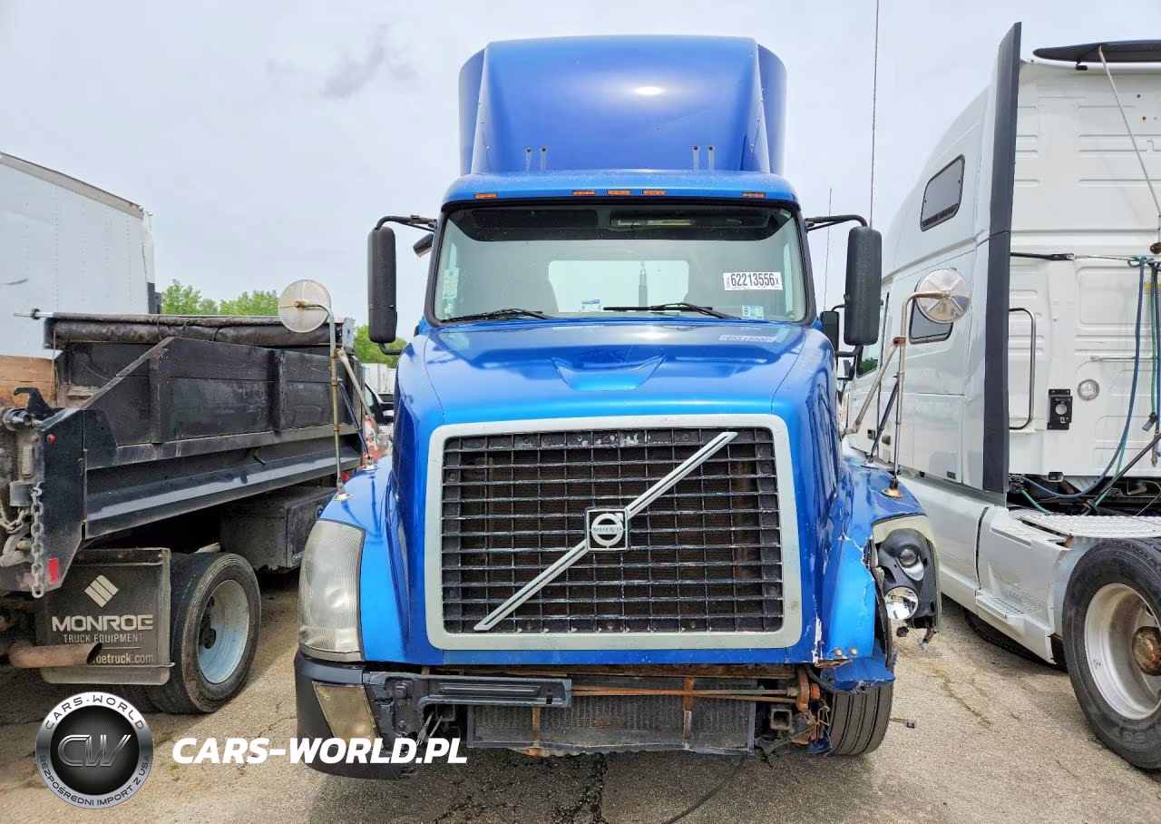2008 Volvo Vnl Semi Truck VIN:4V4NC9GH38N488764 - 5