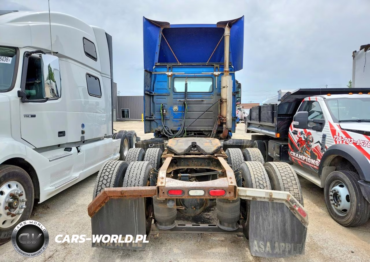 2008 Volvo Vnl Semi Truck VIN:4V4NC9GH38N488764 - 6