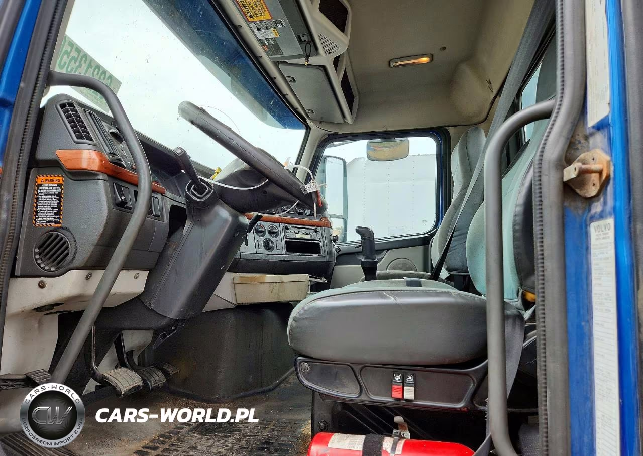 2008 Volvo Vnl Semi Truck VIN:4V4NC9GH38N488764 - 7