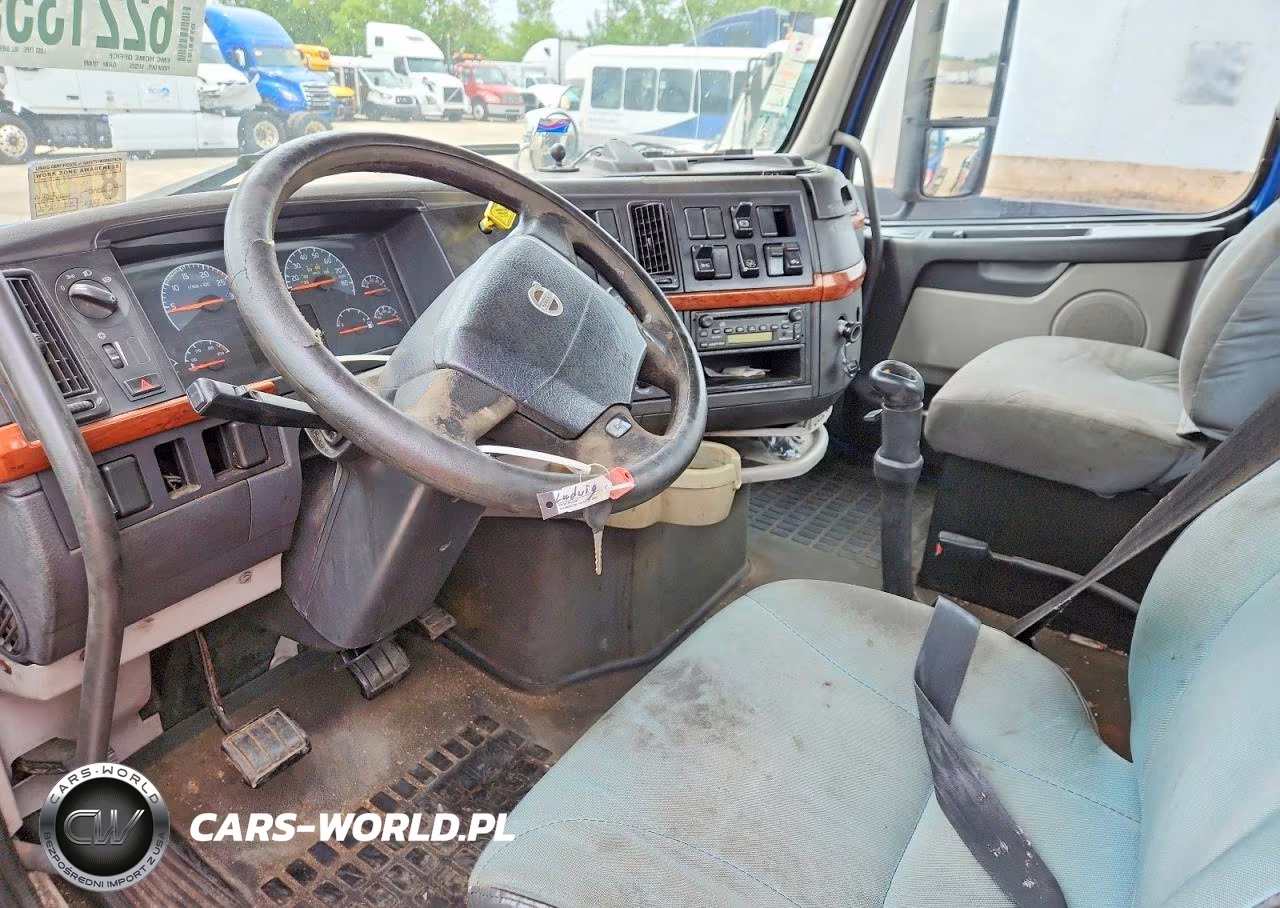 2008 Volvo Vnl Semi Truck VIN:4V4NC9GH38N488764 - 8