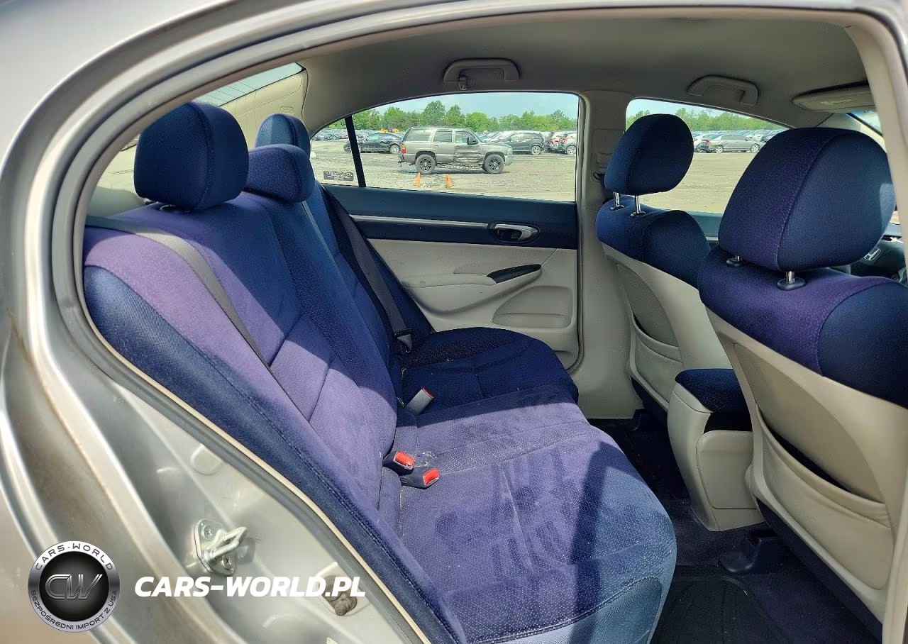 2007 Honda Civic Hybrid VIN:JHMFA36207S012423 - 10