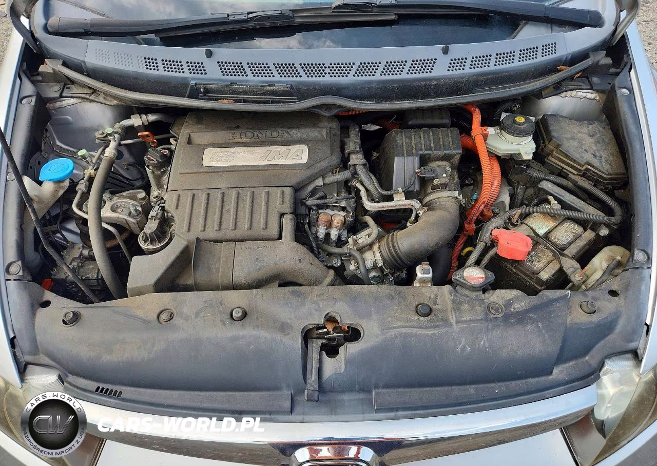 2007 Honda Civic Hybrid VIN:JHMFA36207S012423 - 11