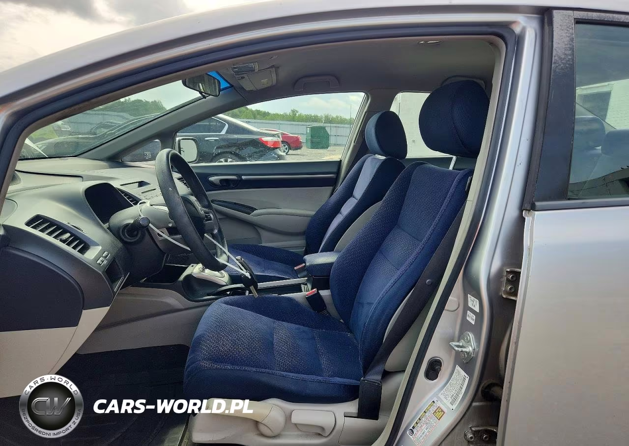 2007 Honda Civic Hybrid VIN:JHMFA36207S012423 - 7