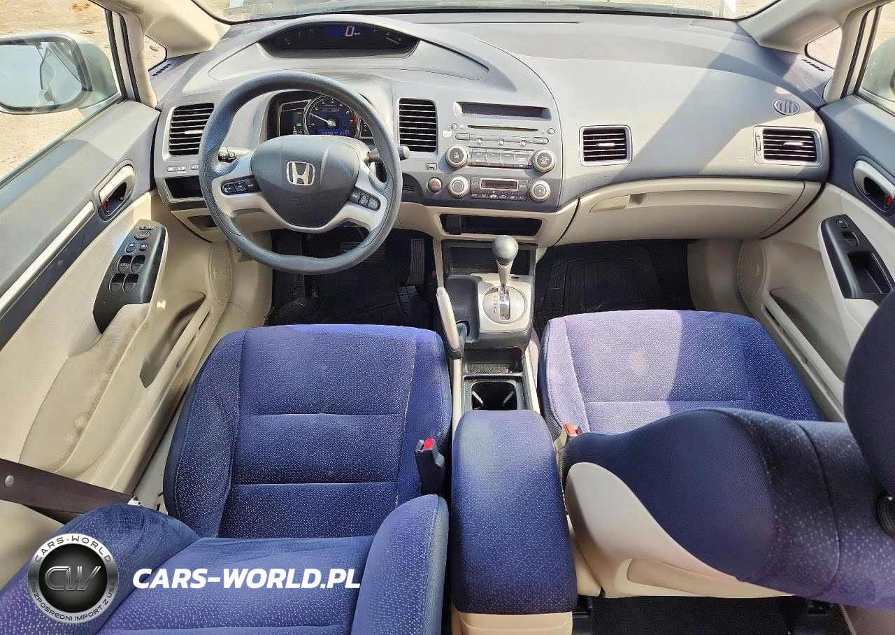 2007 Honda Civic Hybrid VIN:JHMFA36207S012423 - 8