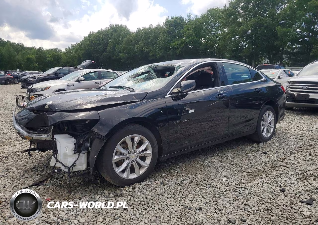 2023 Chevrolet Malibu Lt – zdjęcie 1 z 12