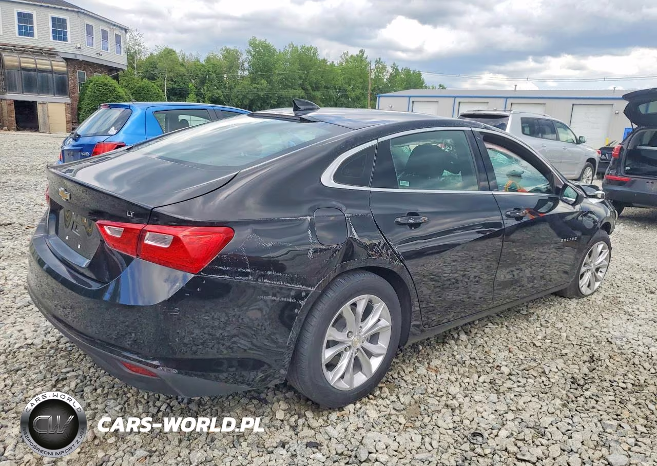 2023 Chevrolet Malibu Lt VIN:1G1ZD5ST7PF164796 - 3
