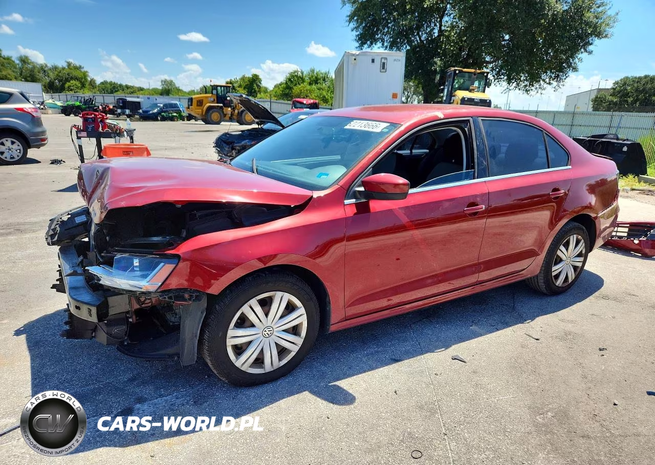 2017 Volkswagen Jetta S – zdjęcie 1 z 12
