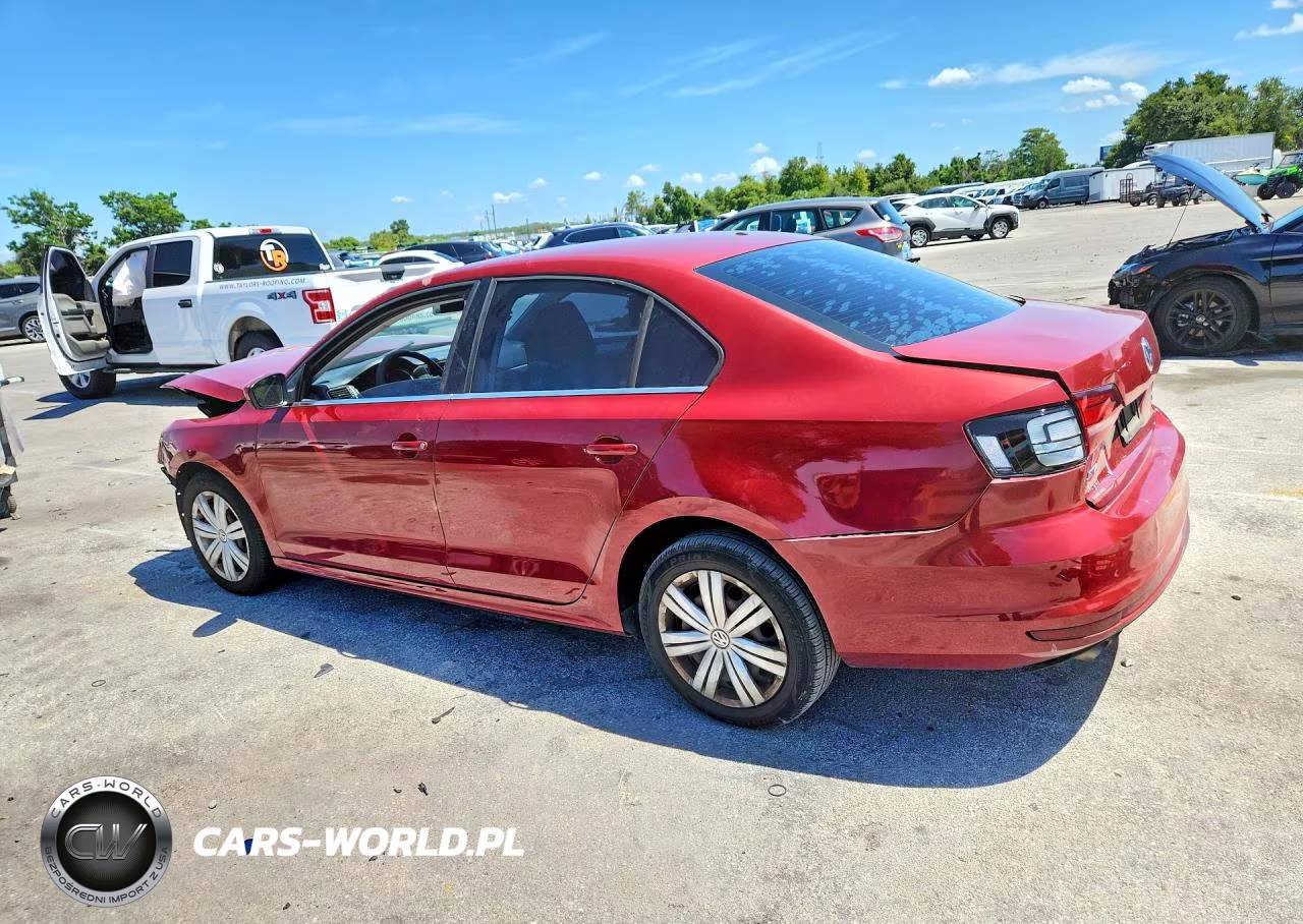 2017 Volkswagen Jetta S VIN:3VW2B7AJ5HM396743 - 2