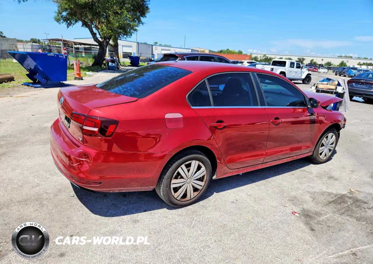 2017 Volkswagen Jetta S VIN:3VW2B7AJ5HM396743 - 3