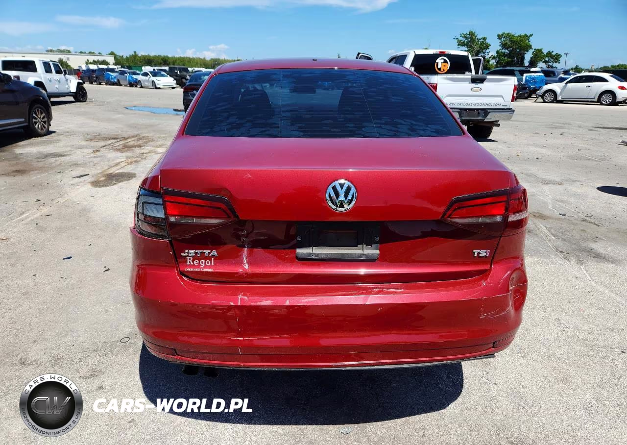 2017 Volkswagen Jetta S VIN:3VW2B7AJ5HM396743 - 6