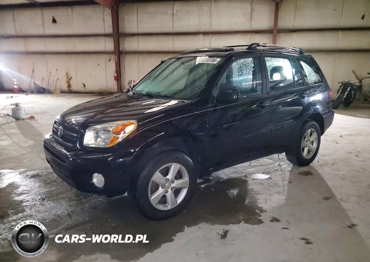 2004 Toyota Rav4 Base