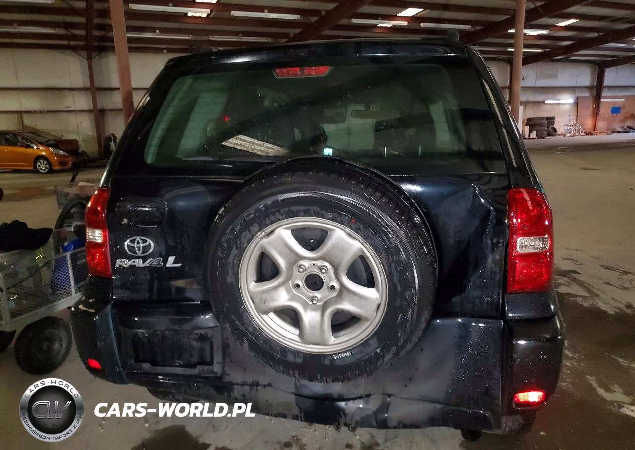 2004 Toyota Rav4 Base VIN:JTEGD20V640045102 - 6
