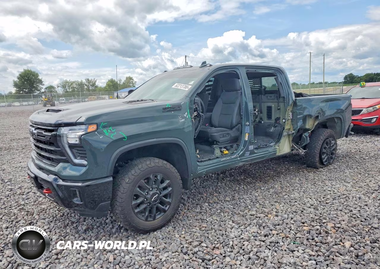 2025 Chevrolet Silverado K2500 Heavy Duty Ltz – zdjęcie 1 z 13