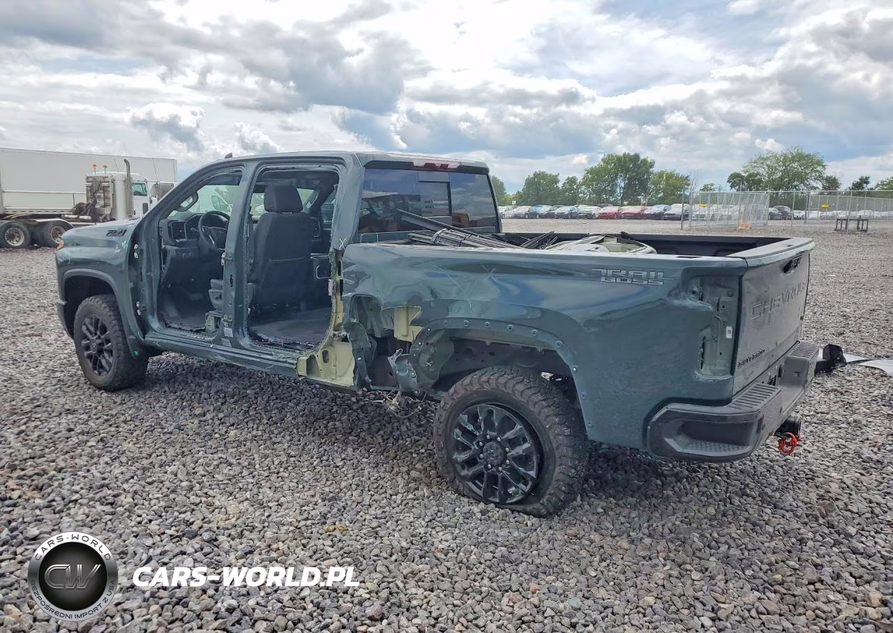 2025 Chevrolet Silverado K2500 Heavy Duty Ltz VIN:1GC4KPE76SF260199 - 2