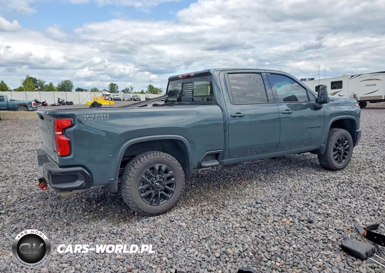 2025 Chevrolet Silverado K2500 Heavy Duty Ltz VIN:1GC4KPE76SF260199 - 3