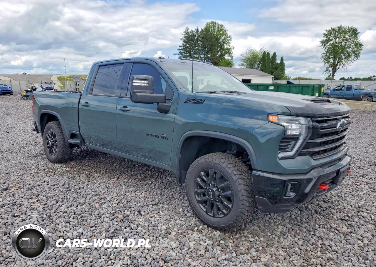 2025 Chevrolet Silverado K2500 Heavy Duty Ltz VIN:1GC4KPE76SF260199 - 4