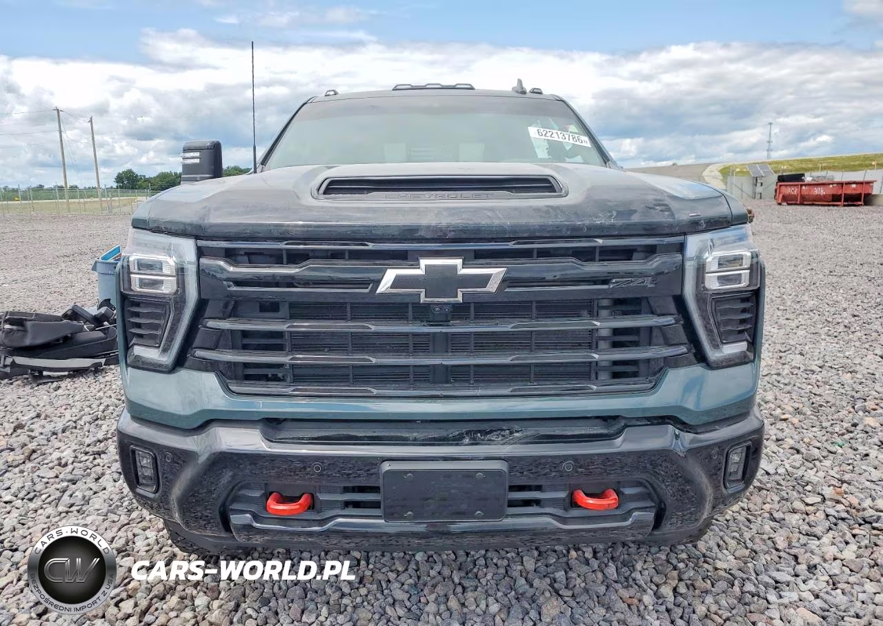 2025 Chevrolet Silverado K2500 Heavy Duty Ltz VIN:1GC4KPE76SF260199 - 5